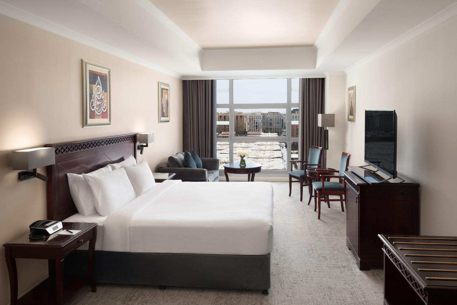 Anwar Al Madinah Moevenpick Hotel Medina Eksteriør billede