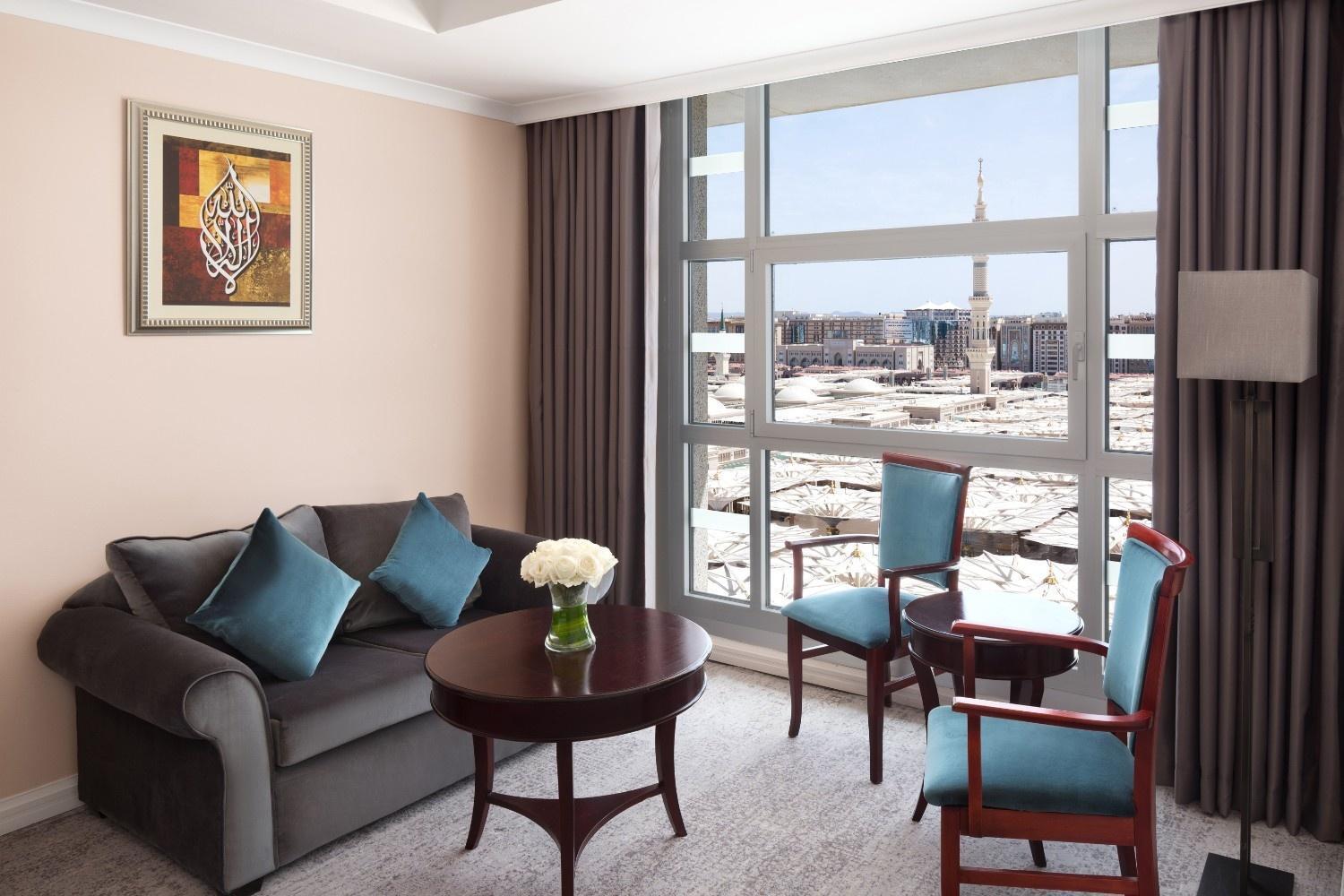 Anwar Al Madinah Moevenpick Hotel Medina Eksteriør billede